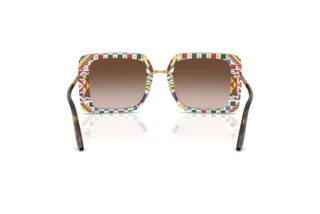 Rear view Dolce & Gabbana DG4491 (321713)