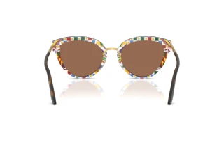 Rear view Dolce & Gabbana DG4492 (321713)