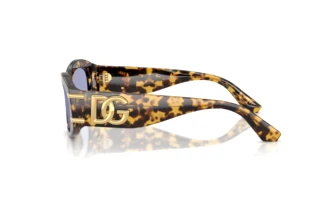 Side view Dolce & Gabbana DG4502 (33301A)