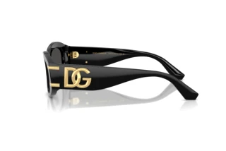 Side view Dolce & Gabbana DG4502 (501/87)