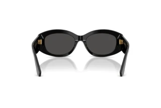 Rear view Dolce & Gabbana DG4502 (501/87)
