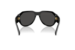 Rear view Dolce & Gabbana DG4504 (501/87)