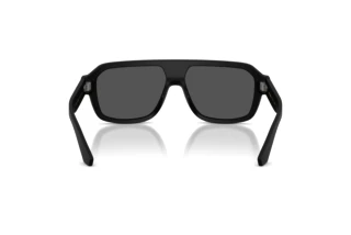 Rear view Dolce & Gabbana DG4507 (25256G)