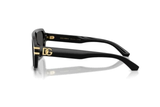 Side view Dolce & Gabbana DG4507 (501/87)