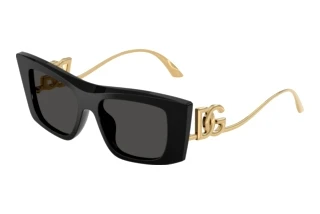 Front view Dolce & Gabbana DG4510 (501/87)