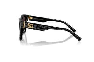 Side view Dolce & Gabbana DG4512 (32888G)