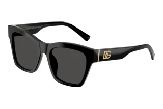 Front view Dolce & Gabbana DG4512 (501/87)