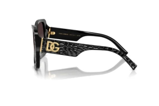 Side view Dolce & Gabbana DG4513 (32888G)