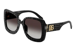Front view Dolce & Gabbana DG4513 (32888G)