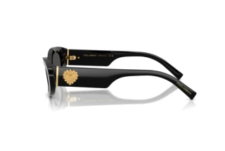 Side view Dolce & Gabbana DG4537 (501/87)