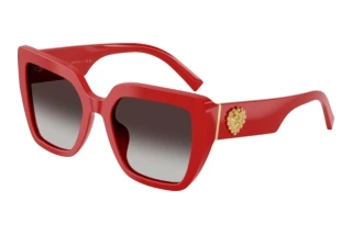 Front view Dolce & Gabbana DG4538 (30888G)