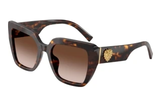 Front view Dolce & Gabbana DG4538 (502/13)
