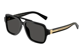 Front view Dolce & Gabbana DG4544 (501/87)