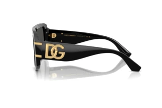 Side view Dolce & Gabbana DG4565 (501/87)