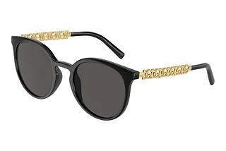 Dolce & Gabbana DG6189U 501/87 Dark GreyBlack