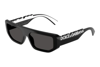 Front view Dolce & Gabbana DG6203 (501/87)