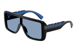 Front view Dolce & Gabbana DG6204 (501/80)
