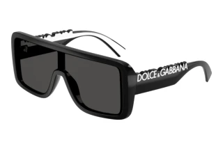 Front view Dolce & Gabbana DG6204 (501/87)