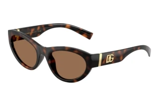 Front view Dolce & Gabbana DG6207 (502/73)