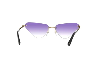 Rear view Dsquared2 D2 0108/S (S9E/DG)