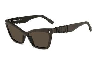 Dsquared2 ICON 0026/S YZ4/70 BROWNBRAUN