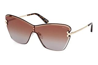 Emilio Pucci EP0218 32F braun verlaufendGlänzend Blassgold
