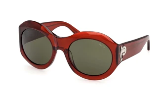 Front view Emilio Pucci EP0260 (66N)