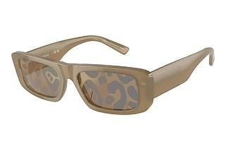 Emporio Armani EA4229U 6121TO LeopardOpaline Dark Mud