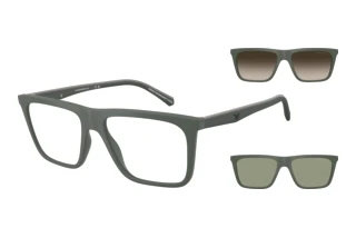 Front view Emporio Armani EA4258 (63121W)