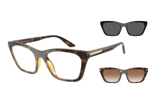 Front view Emporio Armani EA4274BU (50261W)
