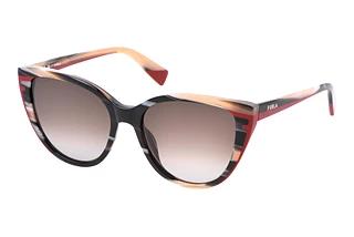 Furla SFU783 05GZ BROWN GRADIENTBEIGE HORN+BLACK
