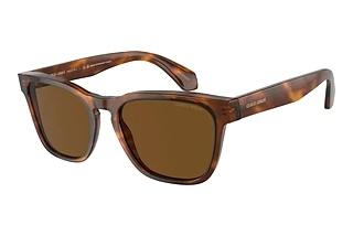 Giorgio Armani AR8155 598857 Polar BrownRed Havana