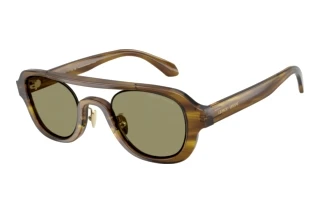 Front view Giorgio Armani AR8247 (63302A)