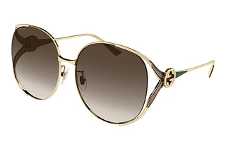 Front view Gucci GG0225S (007)