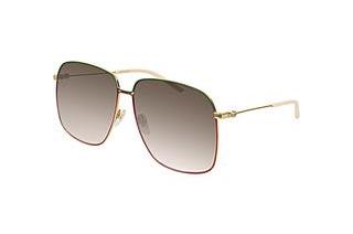 Gucci GG0394S 003 BROWNgold-gold-brown
