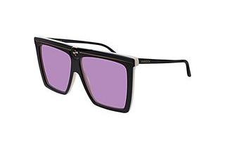 Gucci GG0733S 004 VIOLETblack-black-violet