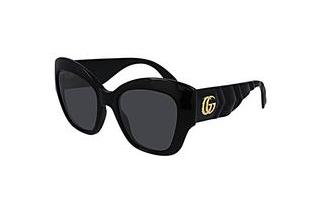 Gucci GG0808S 001 GREYblack-black-grey