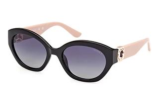 Guess GU00104 05D grau polarisierendGlänzend Schwarz