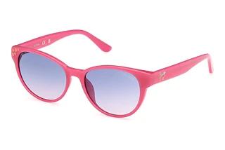 Guess GU00128 72Z violett verspiegeltGlänzend Dunkel Pink