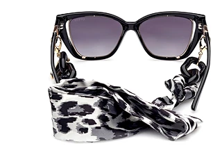 Rear view Guess GU7816 (01B)