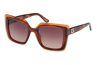 Guess GU7908 52F braun verlaufendDunkel Havanna