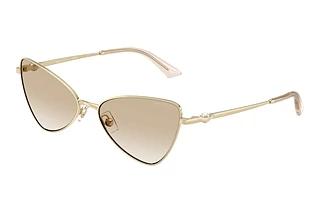 Jimmy Choo JC4015HB 300611 Neutral Gradient Light GreyPale Gold