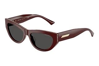 Jimmy Choo JC5034BU 505787 Dark GreyCranberry