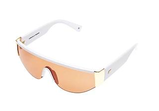 Le Specs VIPER LSP1902094 brownshiny white / gold