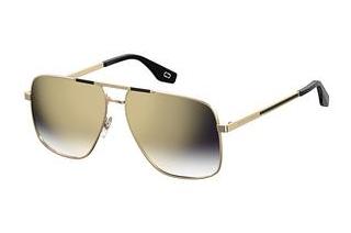 Marc Jacobs MARC 387/S 2M2/FQ GREY SHADED GOLD MIRRORBLK GOLD