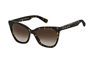 Marc Jacobs MARC 500/S 086/LA BROWN SHADED POLARIZEDHVN