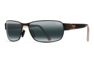 Front view Maui Jim Black Coral (249-2M)