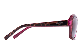 Side view Maui Jim Orchid (R735-12B)