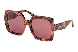 Max Mara MM0088 55S bordeauxBunt Havanna