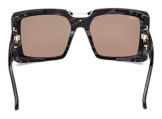 Rear view Max Mara SPARK6 (MM0124 - 63J)